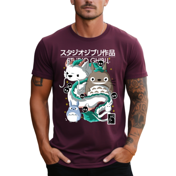 Studio Ghibli | Diseño 1 | Playera Caballero