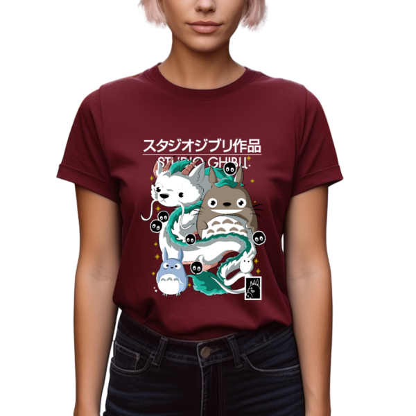 Studio Ghibli | Diseño 1 | Playera Dama