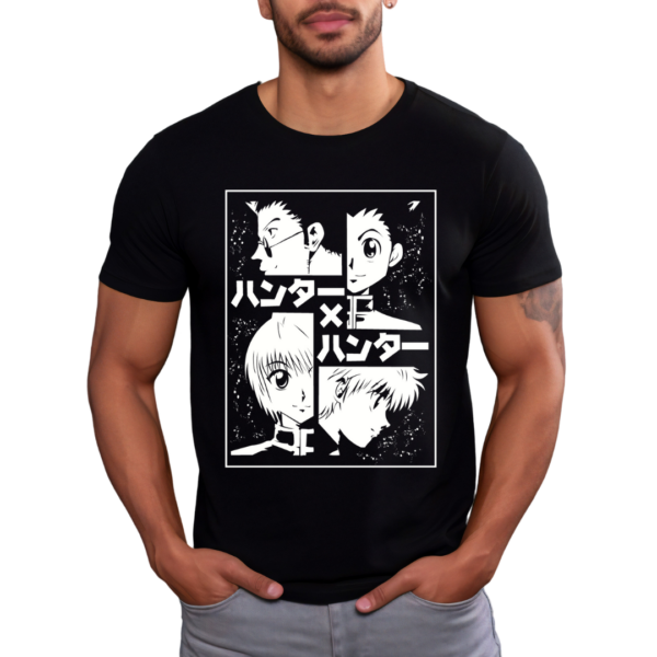 Hunter X Hunter | Diseño 1 | Playera Caballero