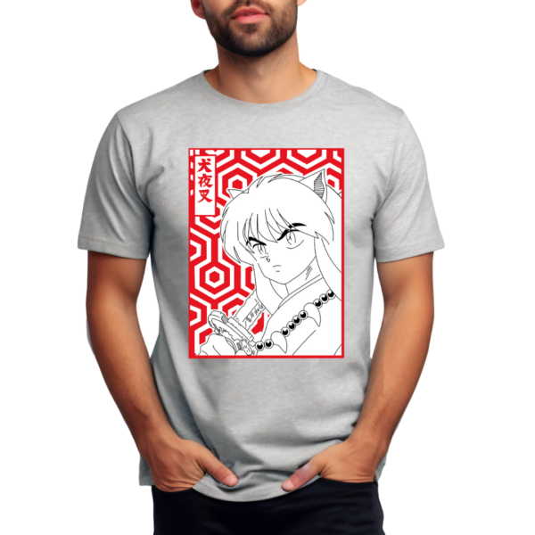 Inuyasha | Diseño 1 | Playera Caballero