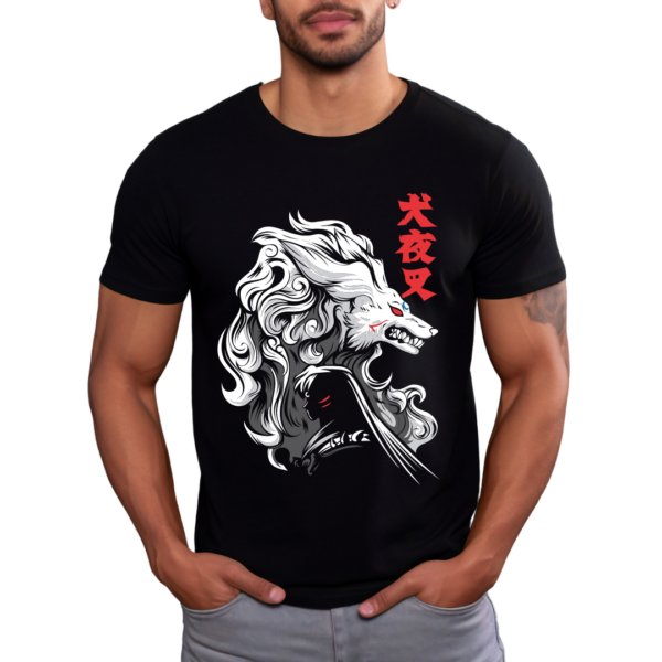 Sesshomaru - Inuyasha | Diseño 1 | Playera Caballero