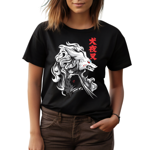 Sesshomaru - Inuyasha | Diseño 1 | Playera Dama