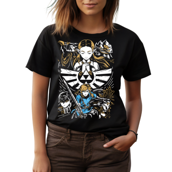 Zelda | Diseño 1 | Playera Dama