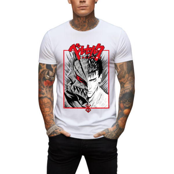 Berserk | Diseño 1 | Playera Caballero