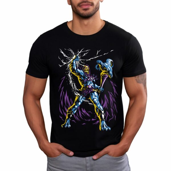 Skeletor | Masters of the Universe | Diseño 1 | Playera Caballero